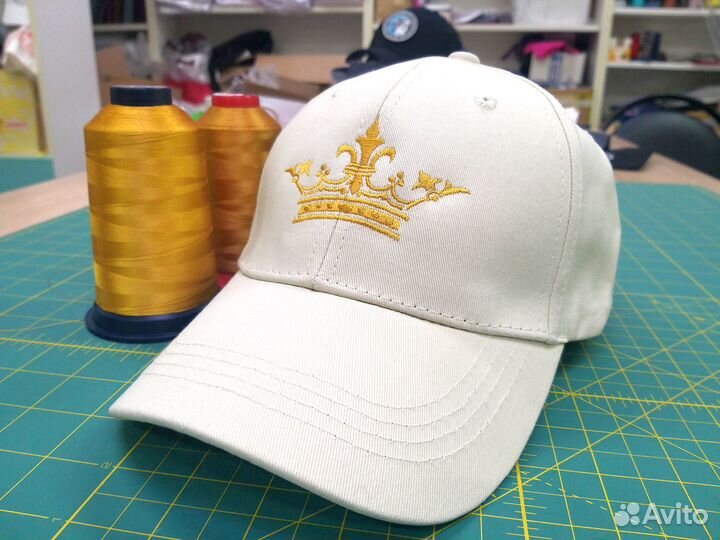 Бейсболки с вышивкой индивидуально