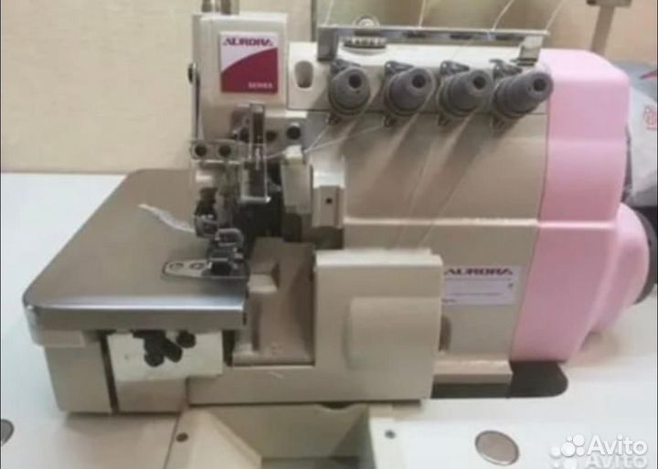Оверлок aurora 744