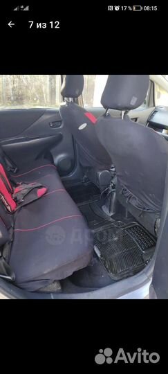 Toyota Ractis 1.3 CVT, 2009, 300 000 км