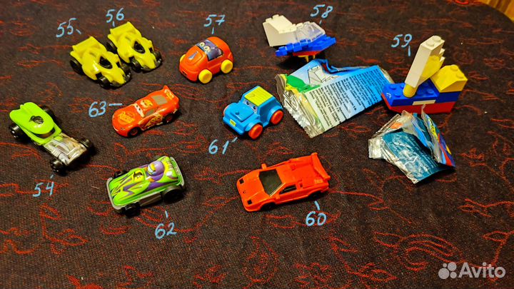 Киндеры 90-ых и современные (более 80и штук)