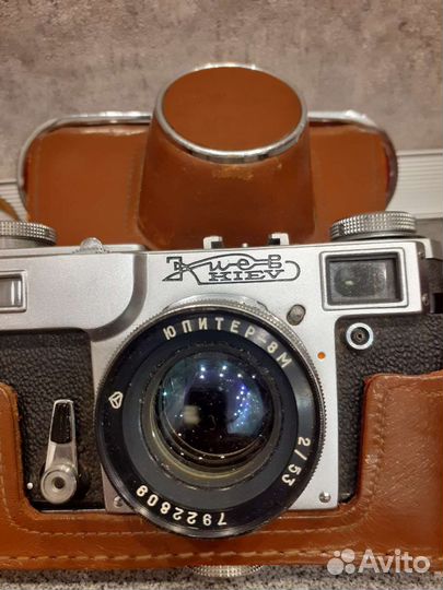 Плёночный фотоаппарат, ссср, Киев