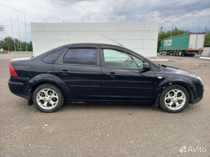 Ford Focus 1.6 МТ, 2005, 338 000 км