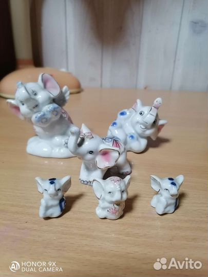 Статуэтка слон