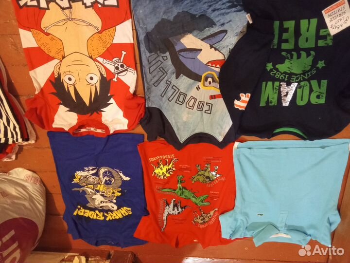 Вещи пакетом на мальчика 5. 7 лет