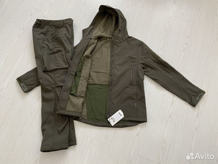 Костюм тактический softshell Олива