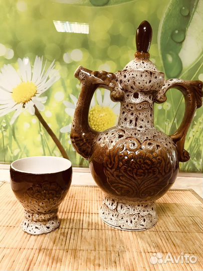 Керамический сервиз коллекция 19 придметов