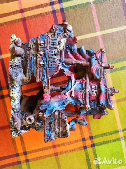 Корабль для аквариума