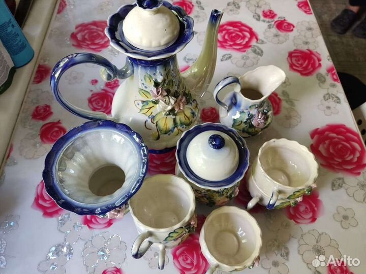 Сервиз чайный