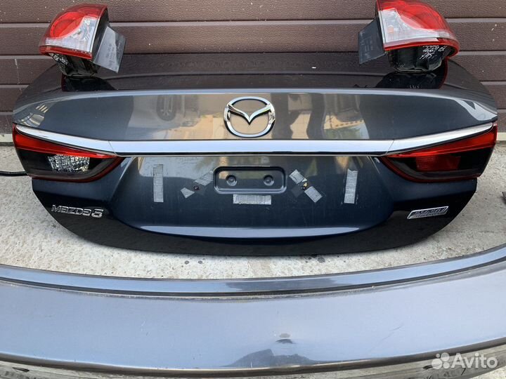 Mazda 6 GJ - Задняя часть кузова