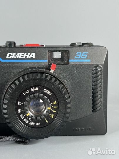 Пленочный фотоаппарат Смена 35 СССР