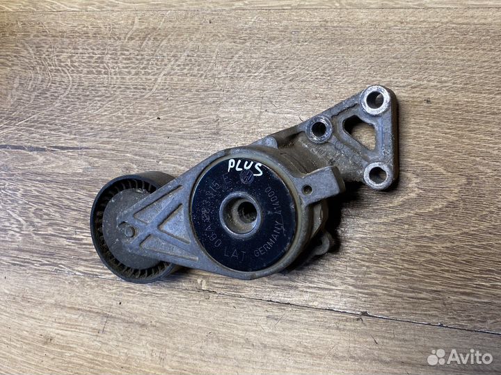 Volkswagen golf plus натяжной ролик