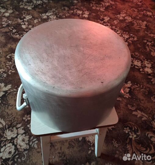 Кастрюля алюминиевая 20 литров