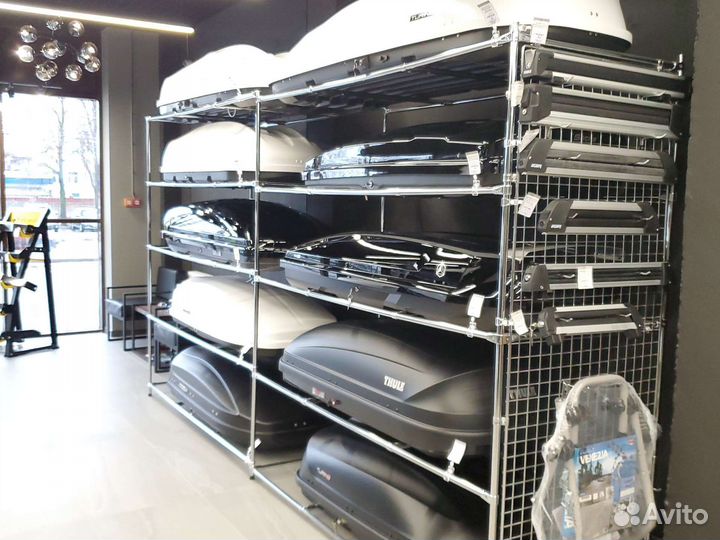 Универсальный бокс thule