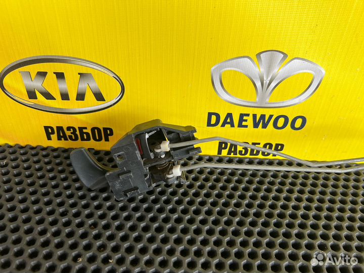 Замок зад. левой двери mitsubishi dingo - 2332