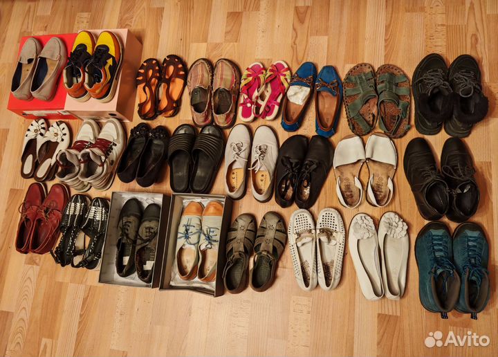 Обувь женская 24 пары 37р