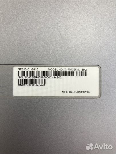 Acer swift идеал