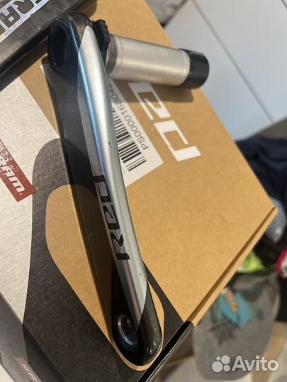 Sram red шатуны 170