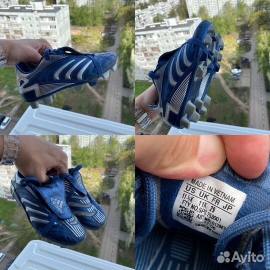 Детские футбольные бутсы