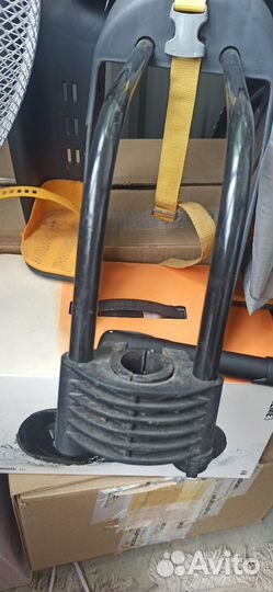 Детское велокресло на раму