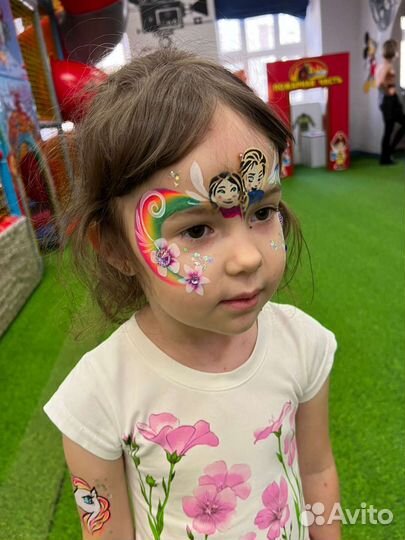 Аквагрим, бьюти-бар