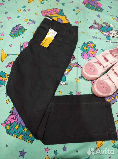 Джинсы размер 134