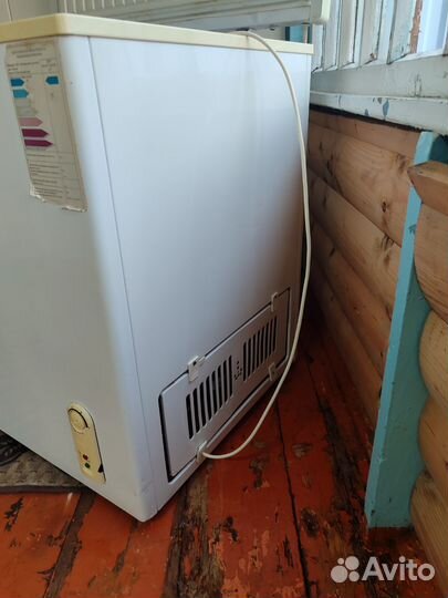 Морозильный ларь