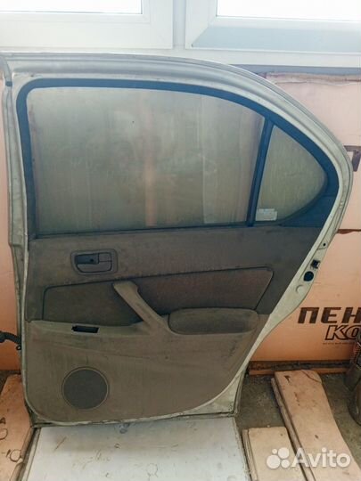 Дверь задняя правая тойоты камри sv41