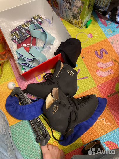 Коньки для фигурного катания edea 240D