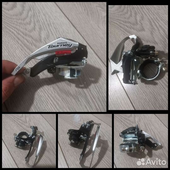 Запчасти и аксессуары для велосипеда