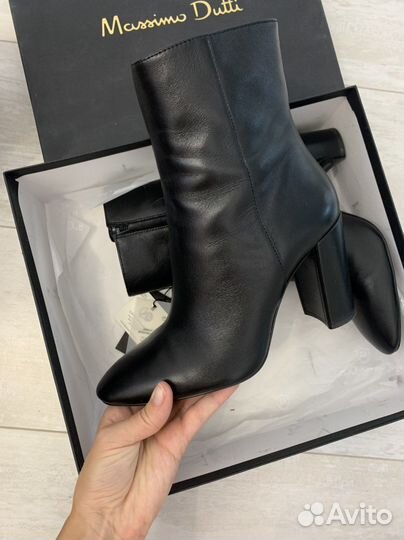 Ботинки женские massimo dutti