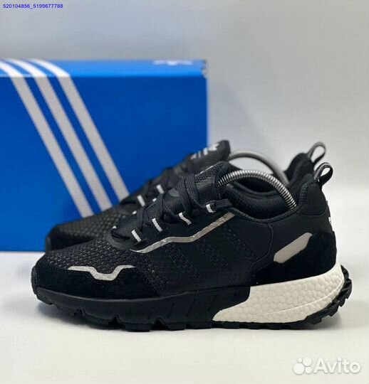 Кроссовки Adidas ZX 1000 Black (Арт.52812)