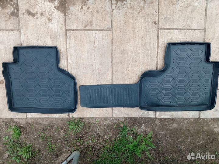 Автомобильные коврики резиновые ваз