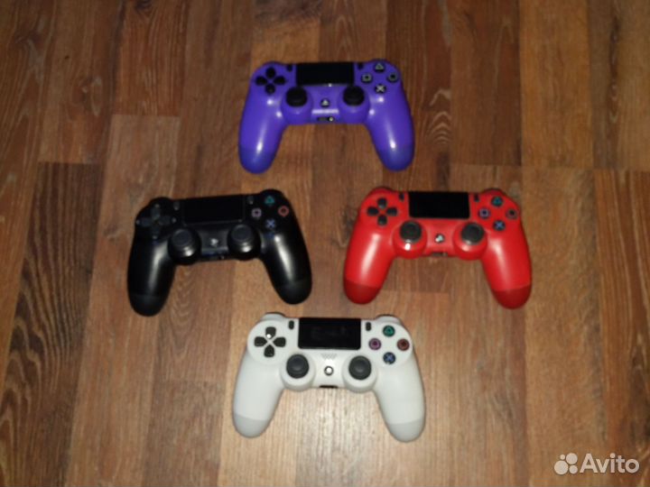 Sony PS4 геймпады