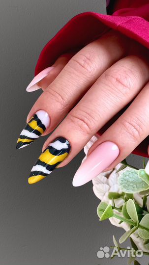 Ресницы/Маникюр/педикюр/Брови/Перманент/Макияж