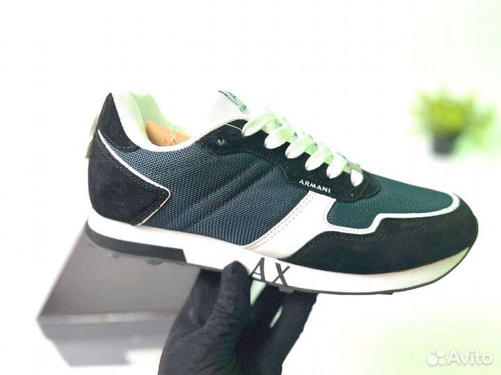 Кроссовки Armani модные