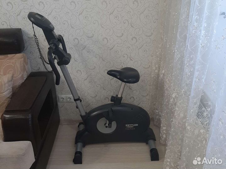 Велотренажер kettler topas Германия