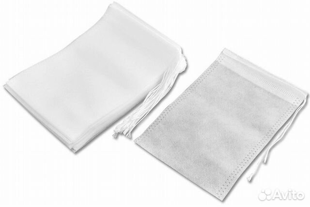 Фильтр-пакеты, 10х15 см, 100 шт