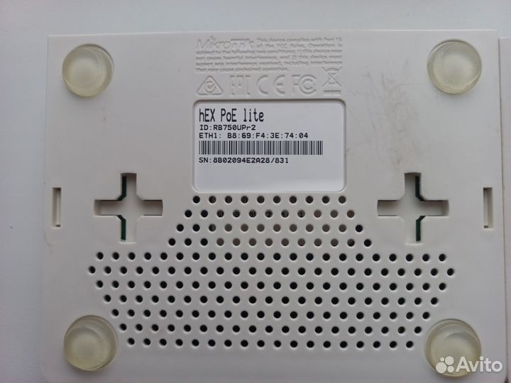 Маршрутизаторы MikroTik