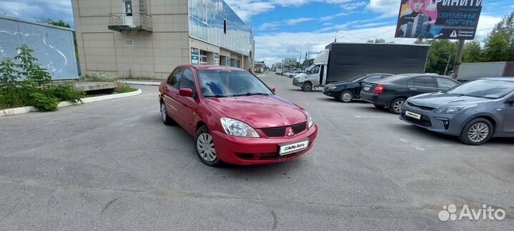 Mitsubishi Lancer 1.6 МТ, 2006, 297 000 км