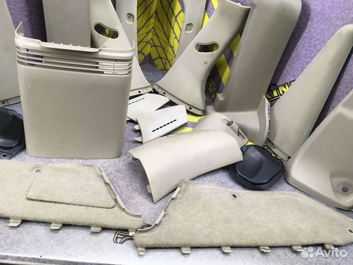 Обшивка Накладка салона Alphard Альфард ATH10