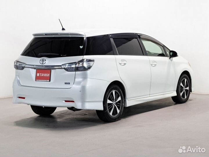 Toyota Wish 1.8 CVT, 2013, 165 000 км