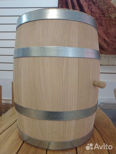 Бочка дубовая 50 литров
