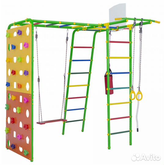 Детский спортивный комплекс уличный