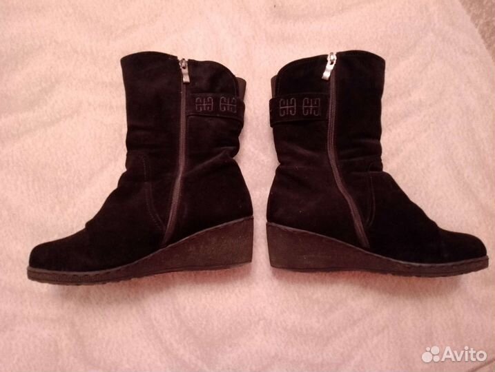 Полусапожки женские