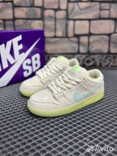 Теплые Кроссовки nike sb dunk low mummy мумии