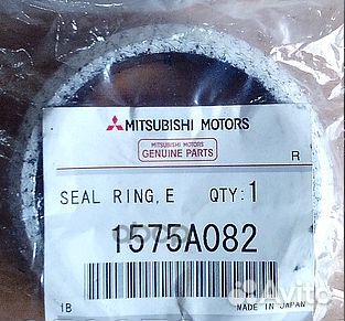 Прокладка приемной трубы 1575A082 mitsubishi