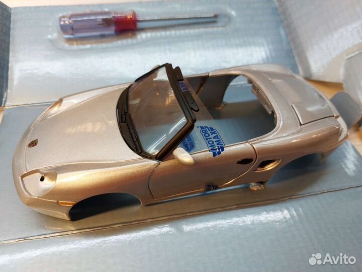 Сборная модель Porsche Boxster 1:24