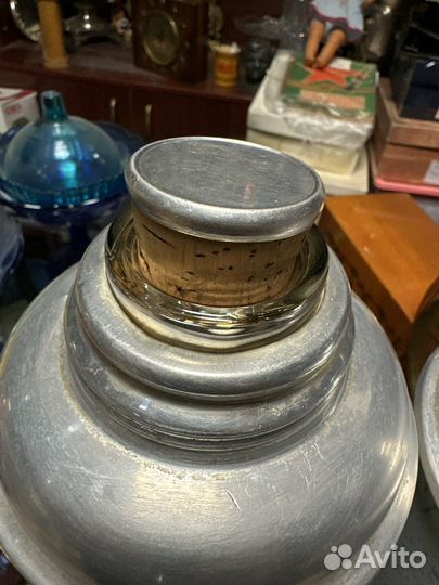 Термос китайский советского периода 