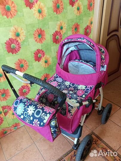 Детские коляски 2 в 1 бу