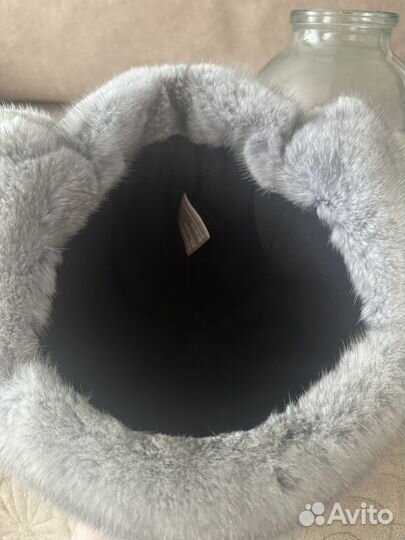 Шапка норковая женская